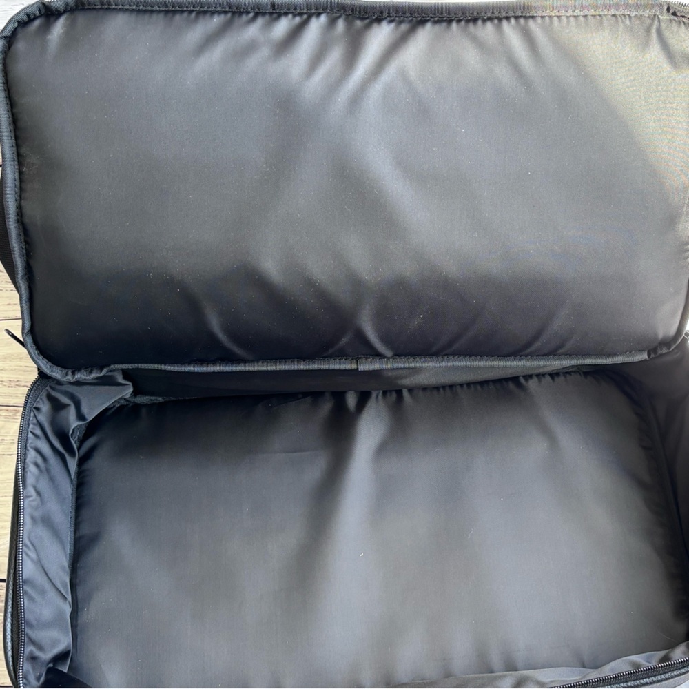 NWT SWISSGEAR Weekender II Travel Tote Bag in Black for Travel, Gym, Work 1097 - Picture 7 of 8